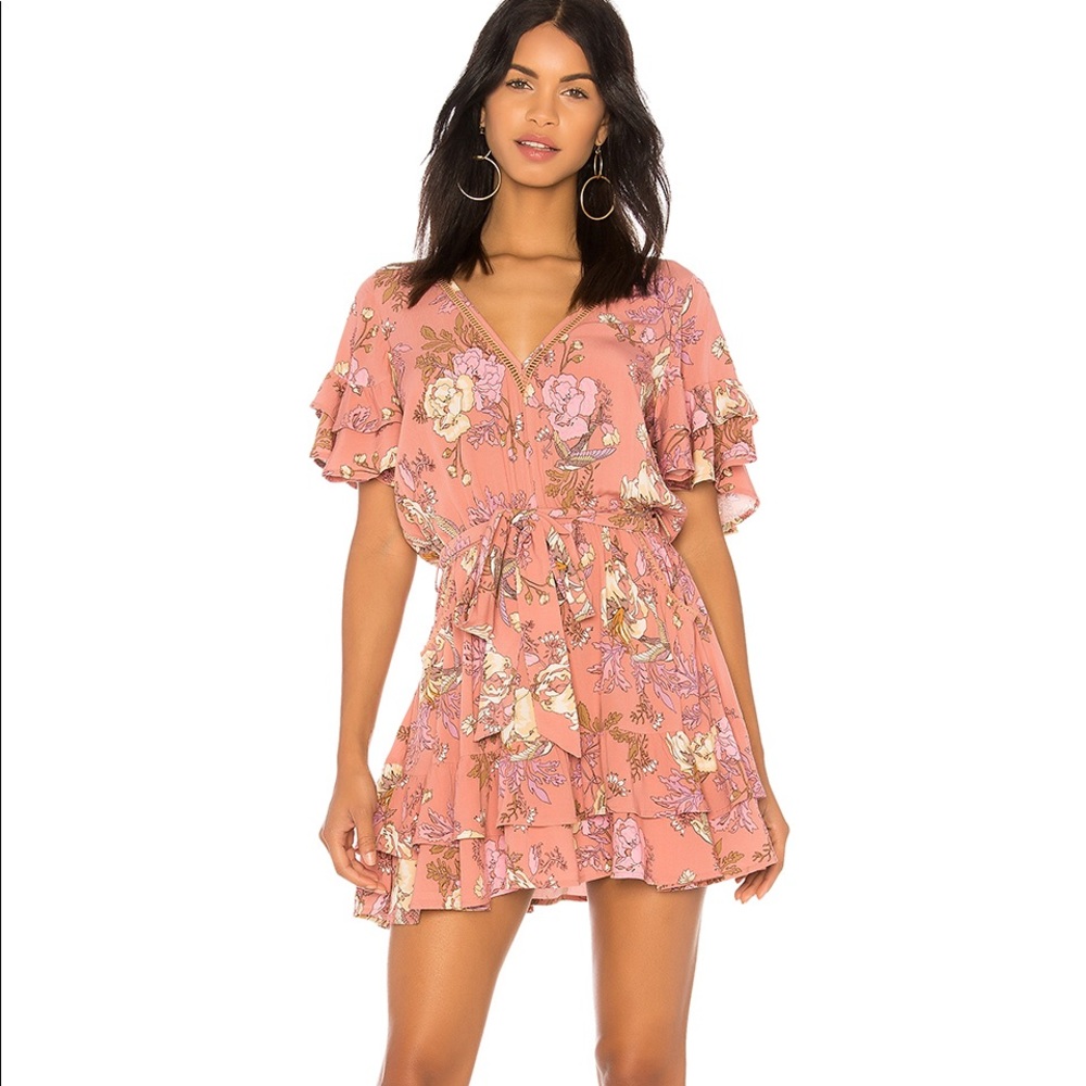 Spell & The Gypsy Rosa Dress in Blush ~RARE~
